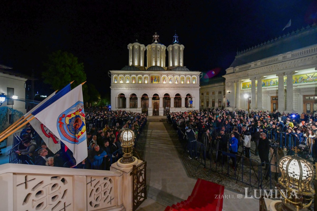 „Hristos a transformat moartea în Paște, în trecere spre viață veșnică” 210925