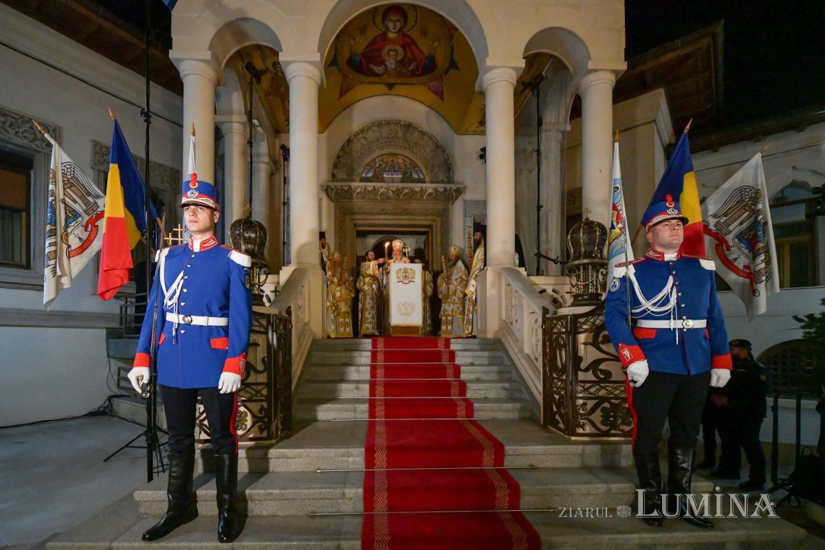 „Hristos a transformat moartea în Paște, în trecere spre viață veșnică” 210928