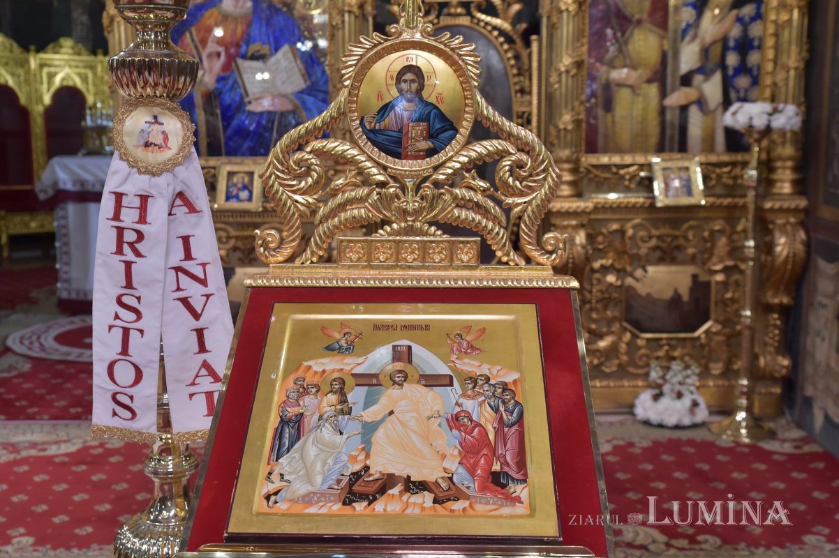 Vecernia din prima zi de Paști la Catedrala Patriarhală 211069