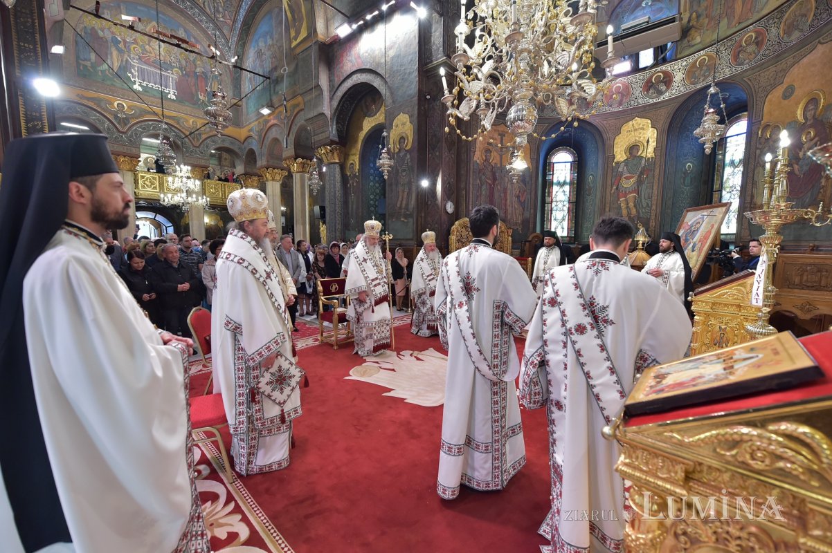 Vecernia din prima zi de Paști la Catedrala Patriarhală 211071