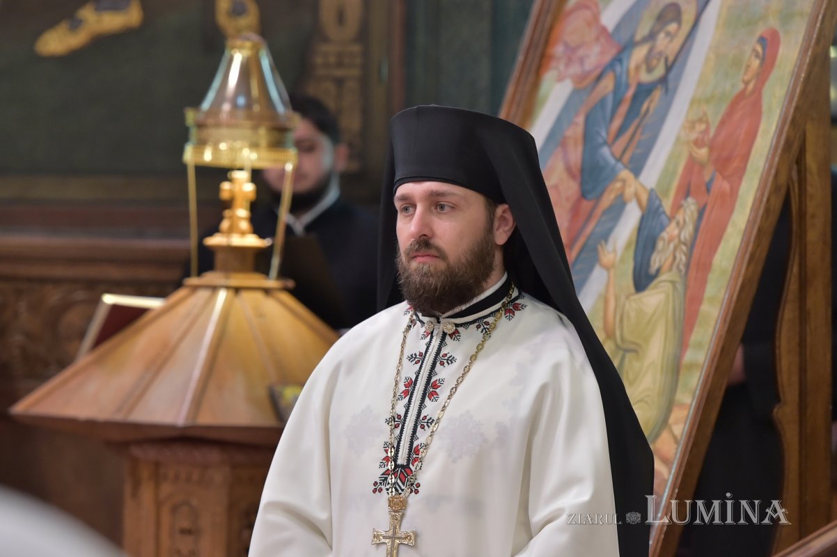 Vecernia din prima zi de Paști la Catedrala Patriarhală 211075