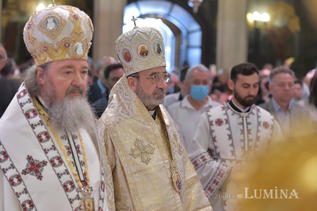 Vecernia din prima zi de Paști la Catedrala Patriarhală 211078