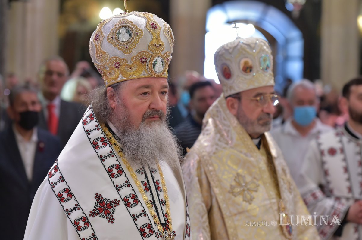 Vecernia din prima zi de Paști la Catedrala Patriarhală 211079