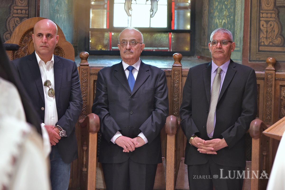 Vecernia din prima zi de Paști la Catedrala Patriarhală 211080