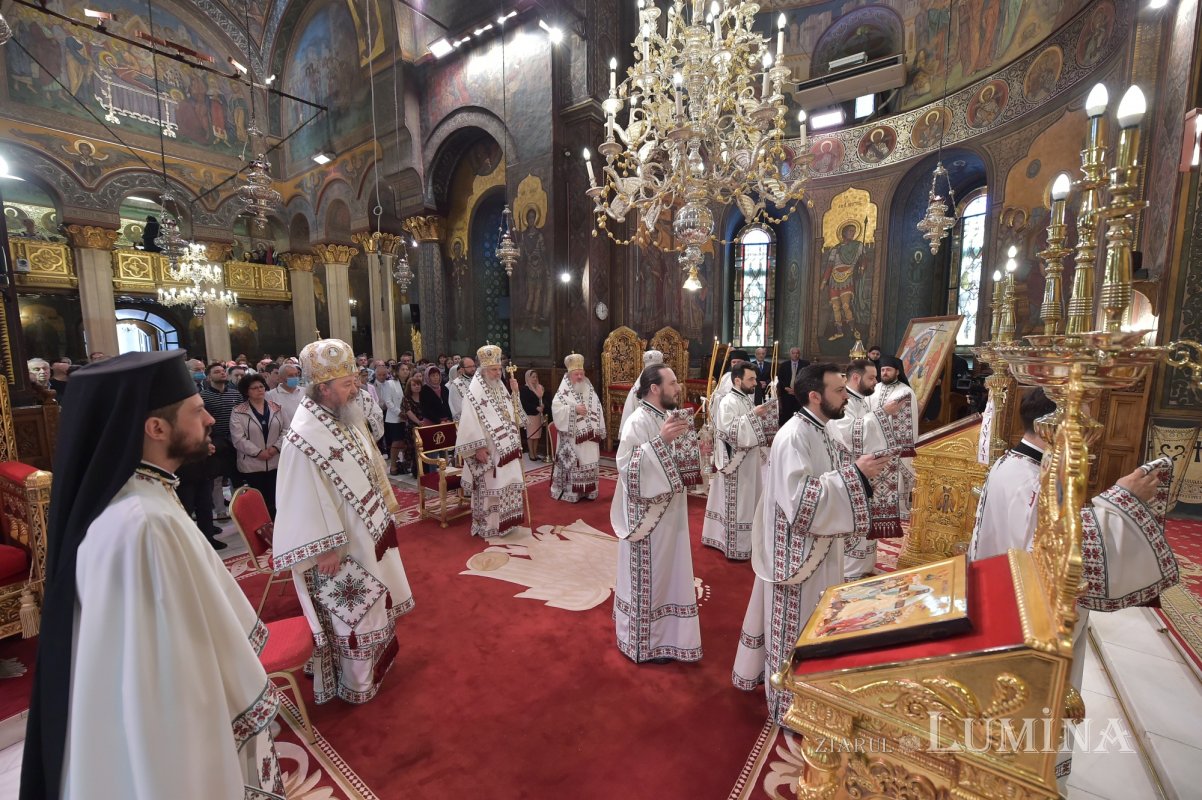 Vecernia din prima zi de Paști la Catedrala Patriarhală 211081