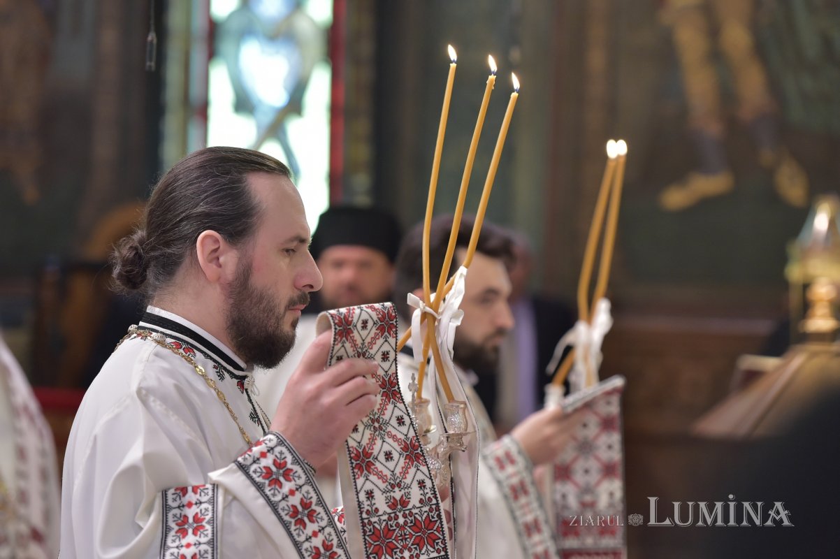 Vecernia din prima zi de Paști la Catedrala Patriarhală 211083