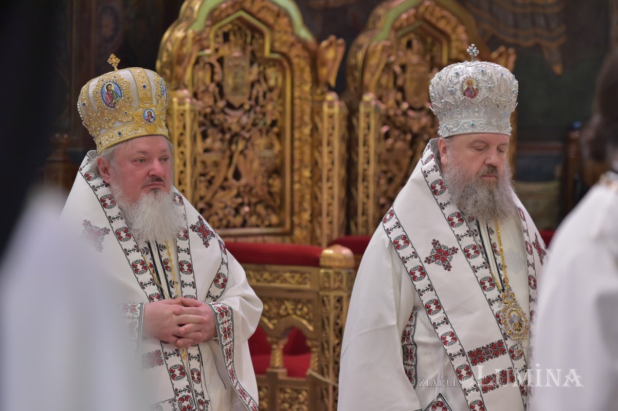 Vecernia din prima zi de Paști la Catedrala Patriarhală 211085