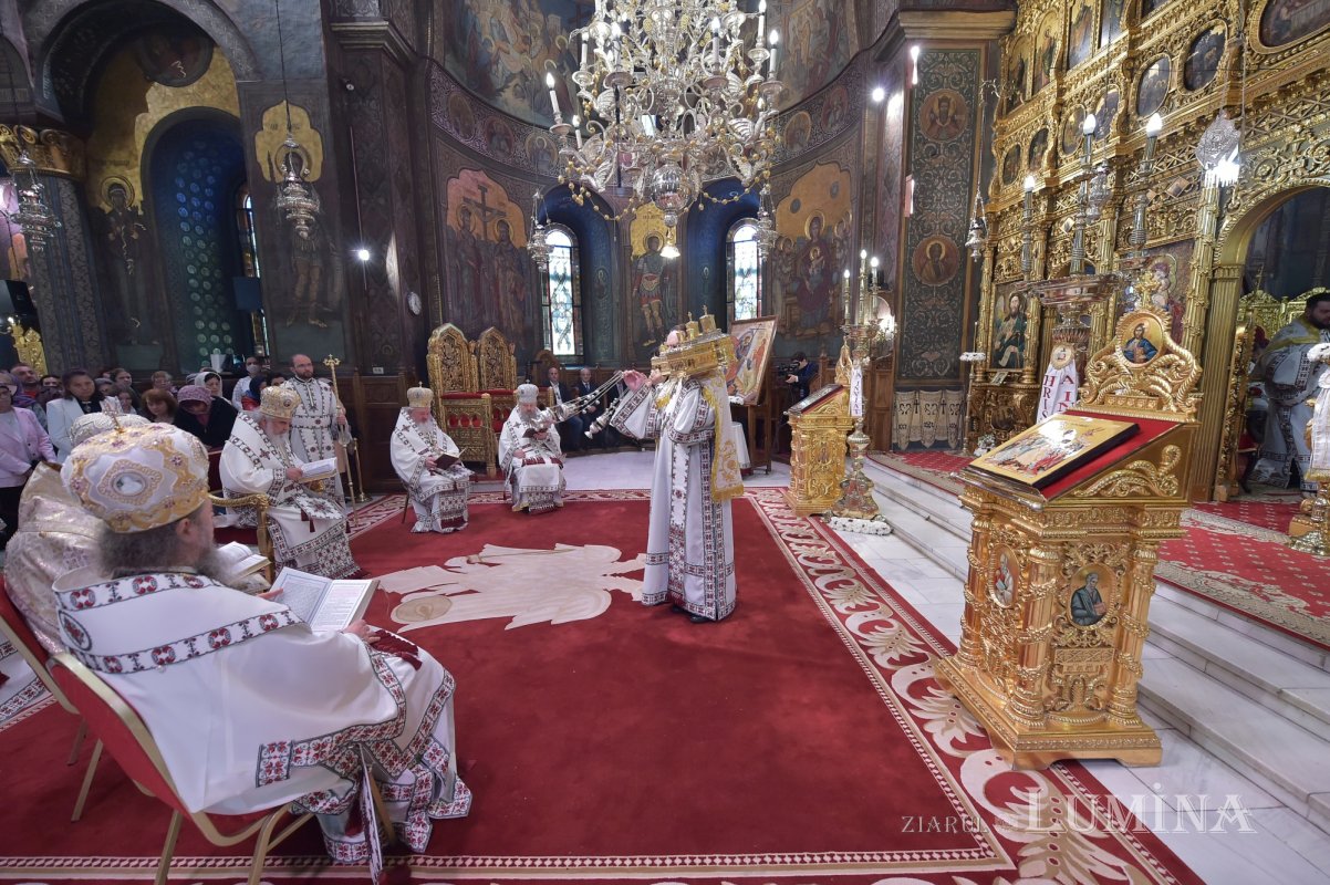 Vecernia din prima zi de Paști la Catedrala Patriarhală 211088