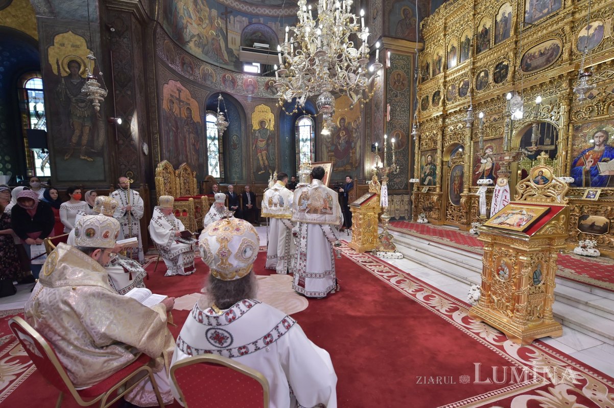 Vecernia din prima zi de Paști la Catedrala Patriarhală 211089