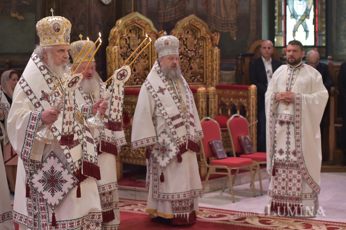 Vecernia din prima zi de Paști la Catedrala Patriarhală 211095