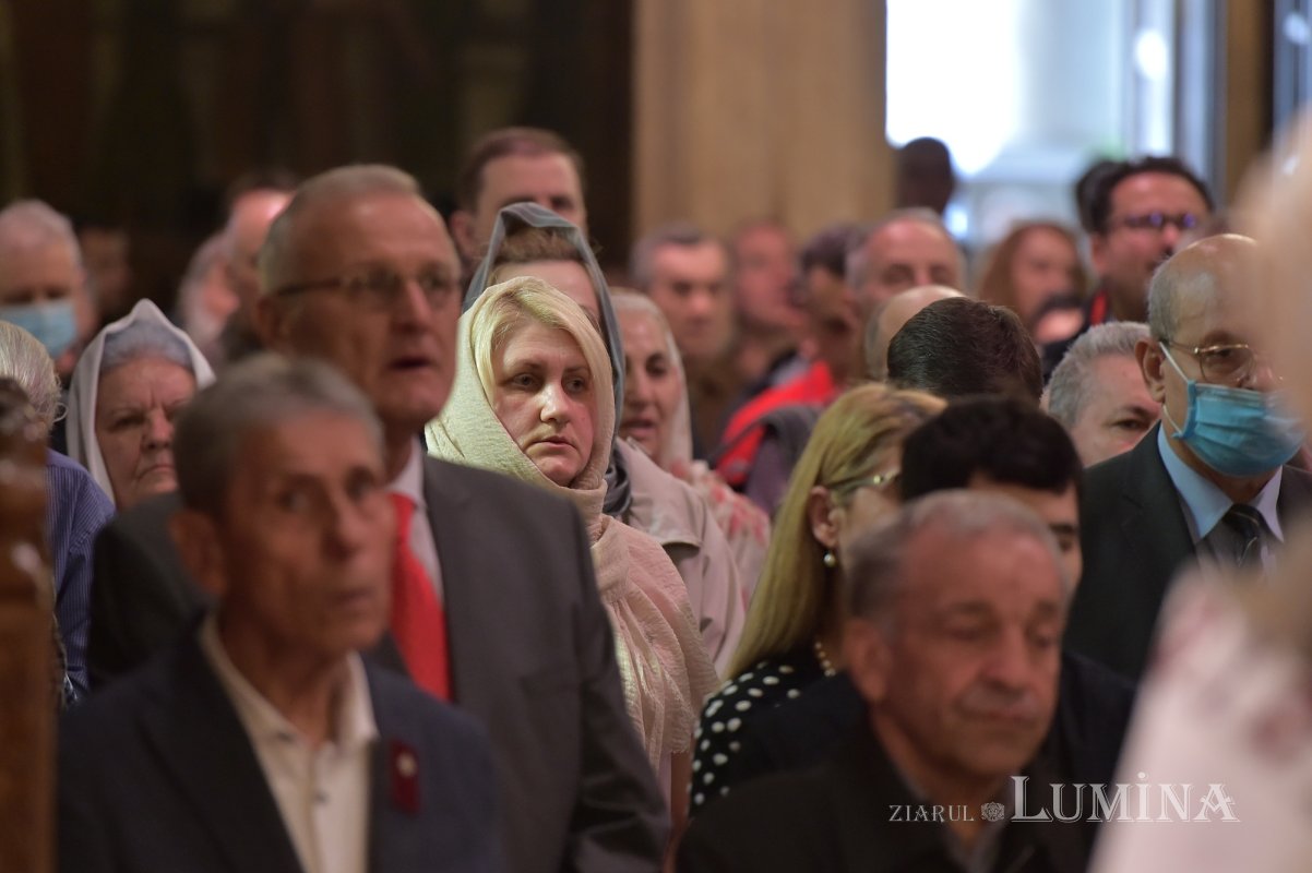 Vecernia din prima zi de Paști la Catedrala Patriarhală 211096