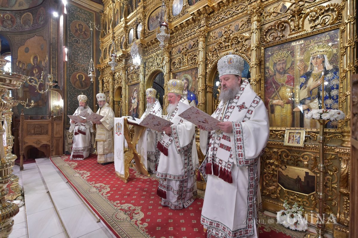 Vecernia din prima zi de Paști la Catedrala Patriarhală 211099