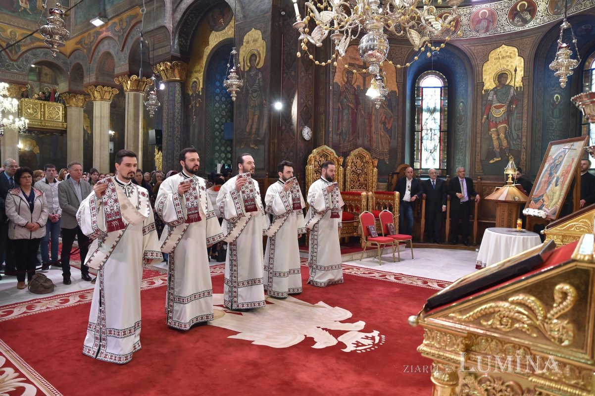 Vecernia din prima zi de Paști la Catedrala Patriarhală 211115