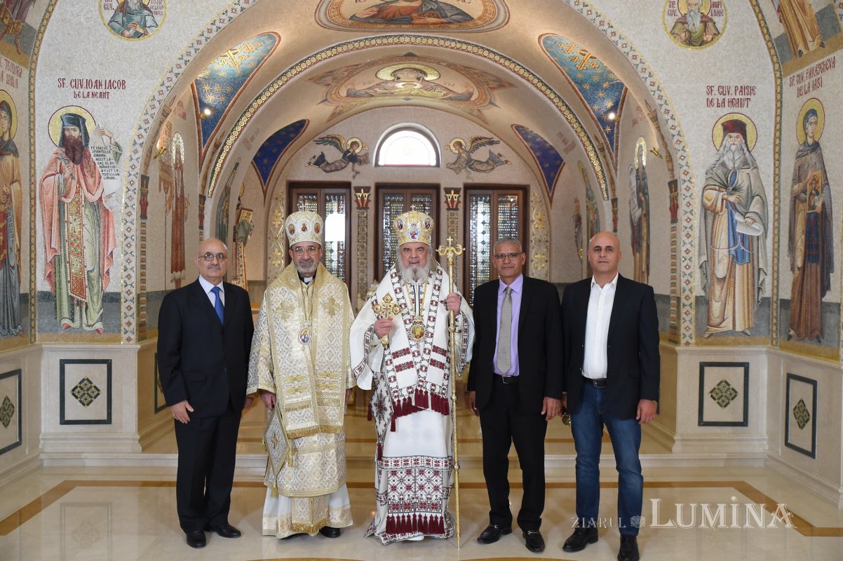 Vecernia din prima zi de Paști la Catedrala Patriarhală 211119