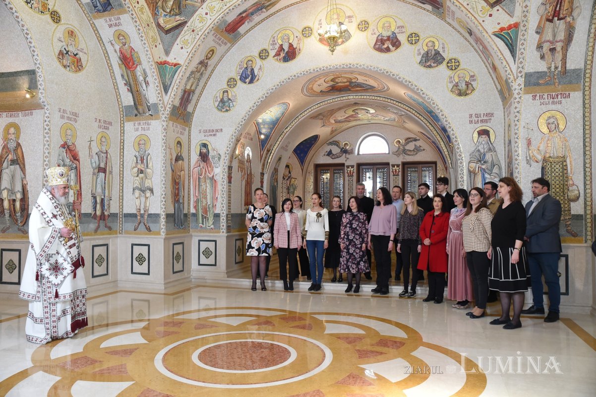 Vecernia din prima zi de Paști la Catedrala Patriarhală 211120