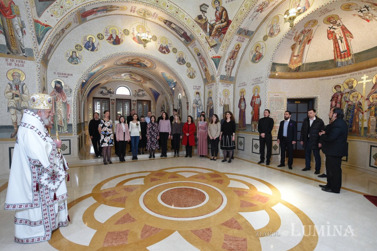 Vecernia din prima zi de Paști la Catedrala Patriarhală 211121