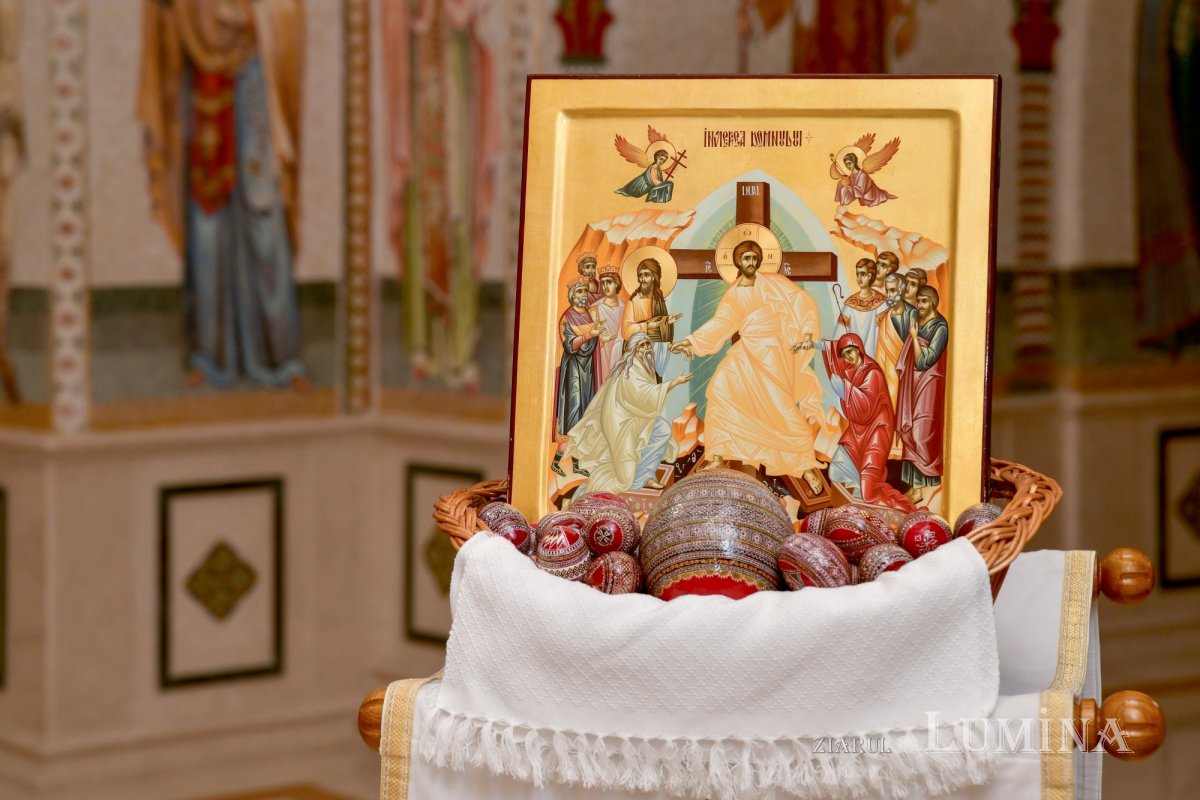 Paştile - timp al luminii şi bucuriei 210572