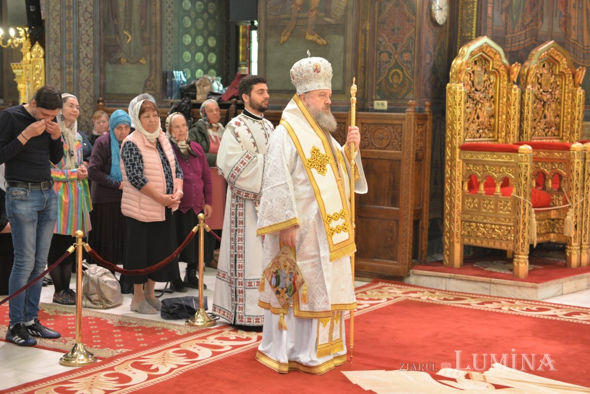 A treia zi de Paști la Catedrala Patriarhală 211352