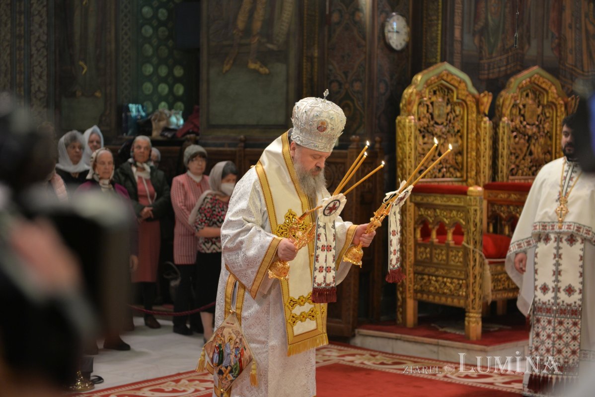 A treia zi de Paști la Catedrala Patriarhală 211353