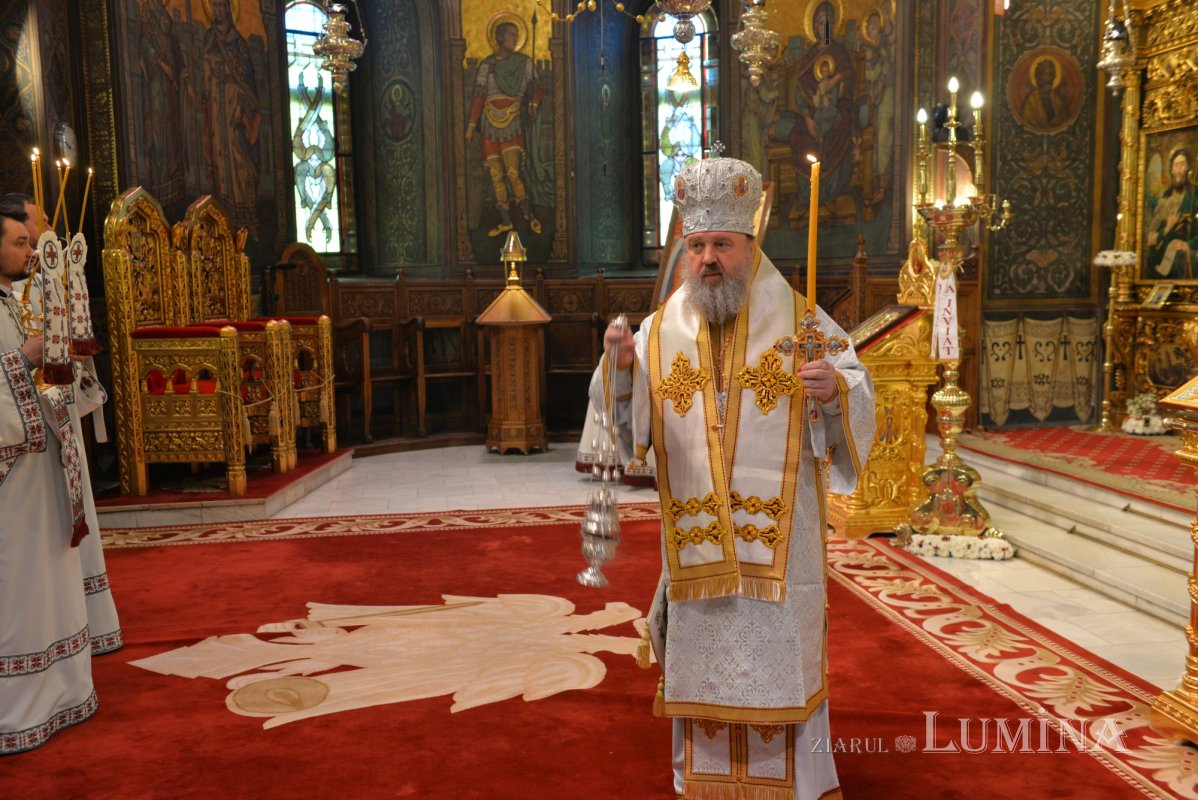 A treia zi de Paști la Catedrala Patriarhală 211354