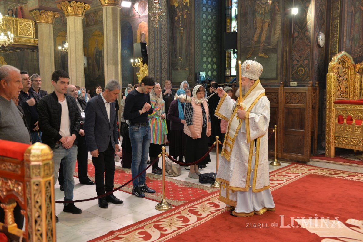 A treia zi de Paști la Catedrala Patriarhală 211355