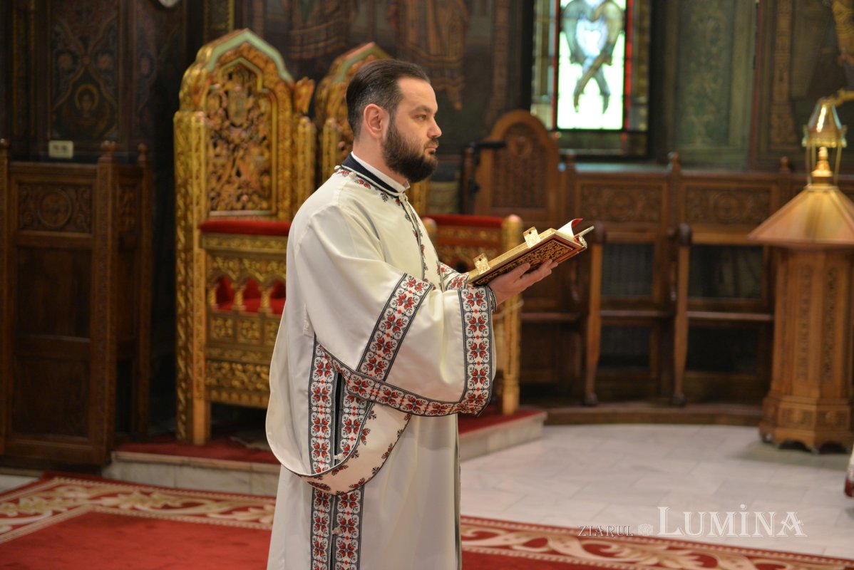 A treia zi de Paști la Catedrala Patriarhală 211358