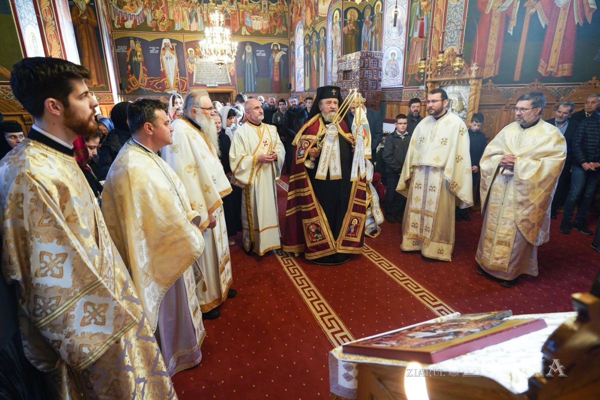 Binecuvântare arhierească la Mănăstirea Sita Buzăului 211444