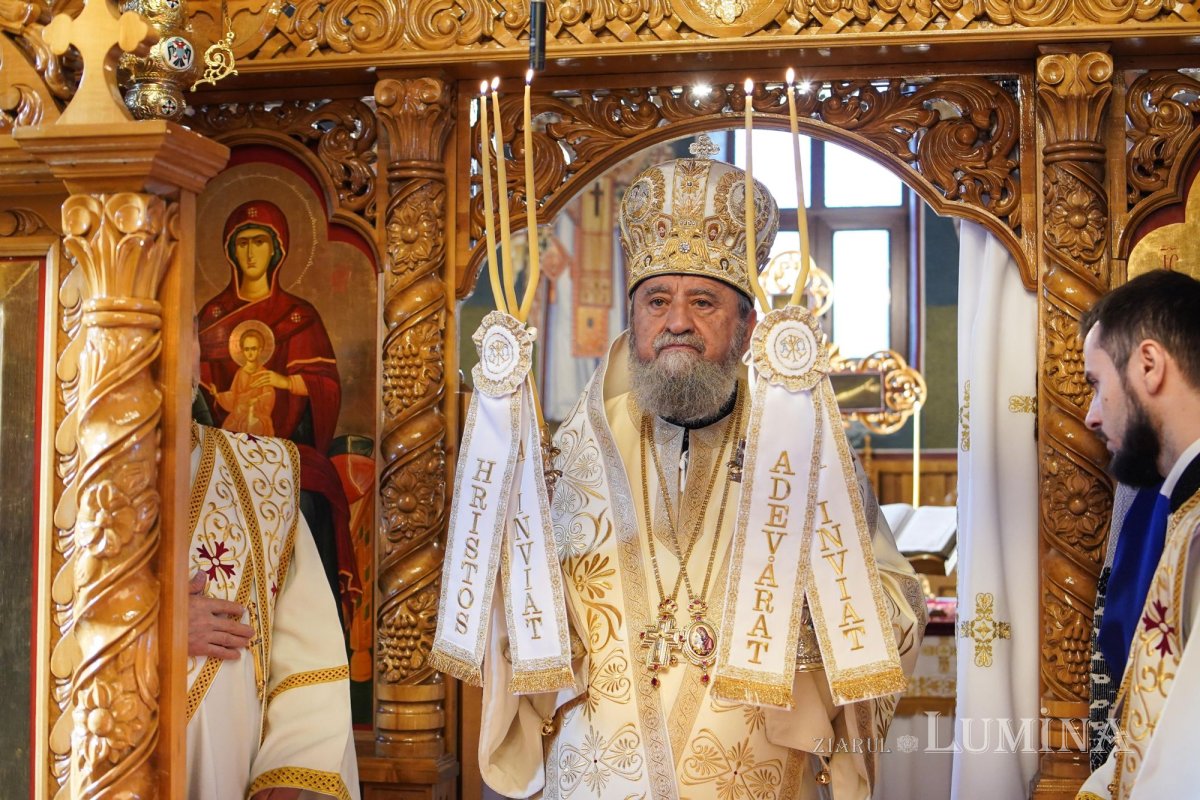 Binecuvântare arhierească la Mănăstirea Sita Buzăului 211447