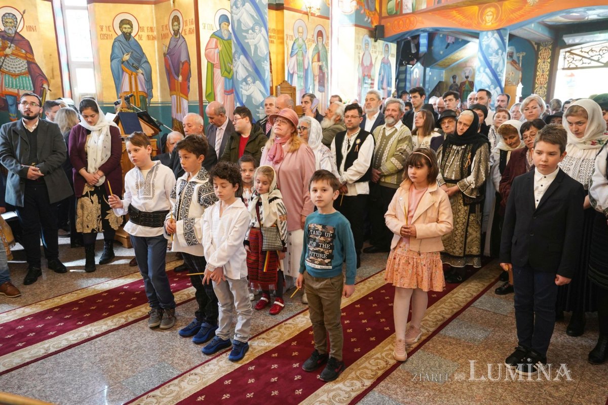 Binecuvântare în a doua zi de Paşti pentru credincioşii braşoveni 211412