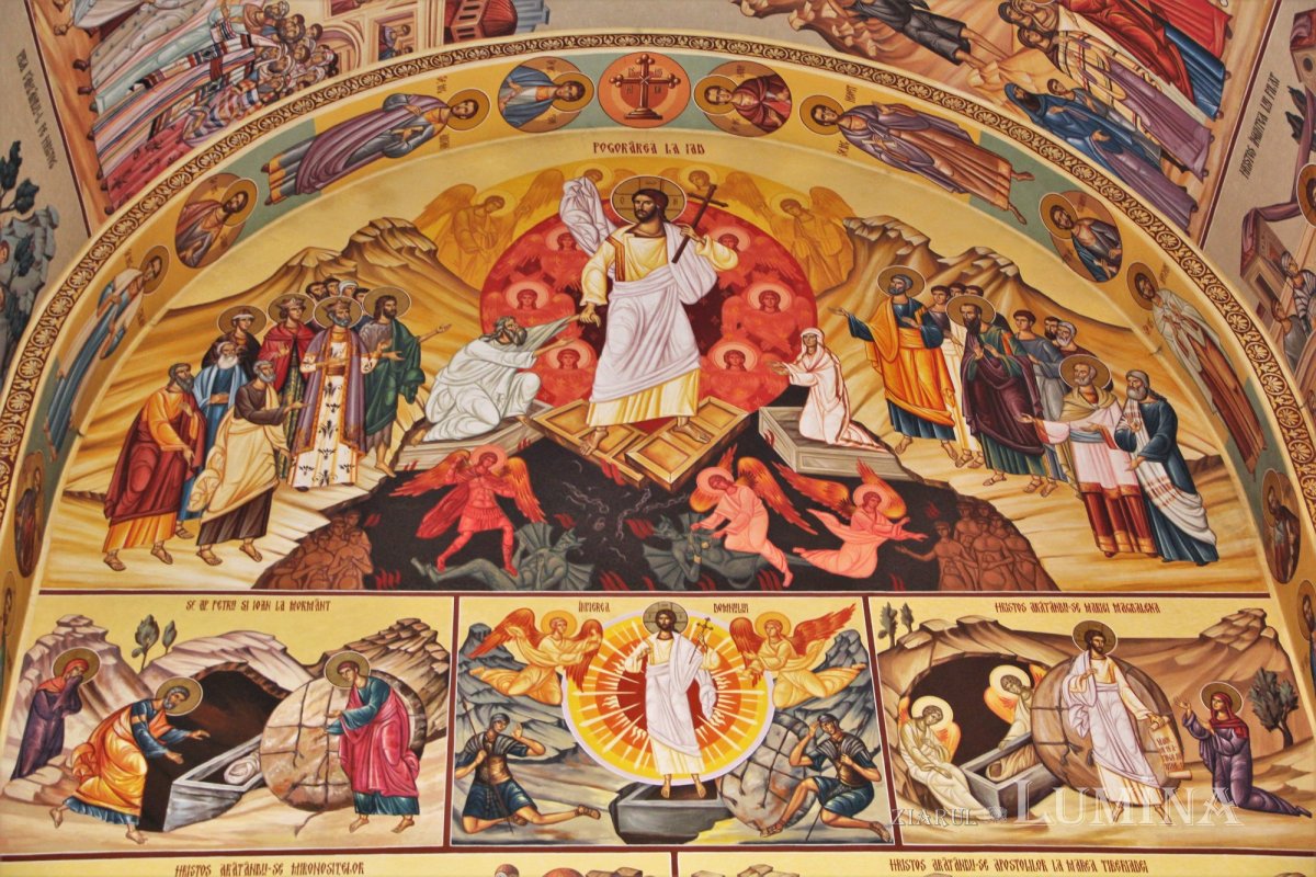 Catedrala „Învierea Domnului”, cel mai mare lăcaş din Alba şi Mureş construit după ’90 211509