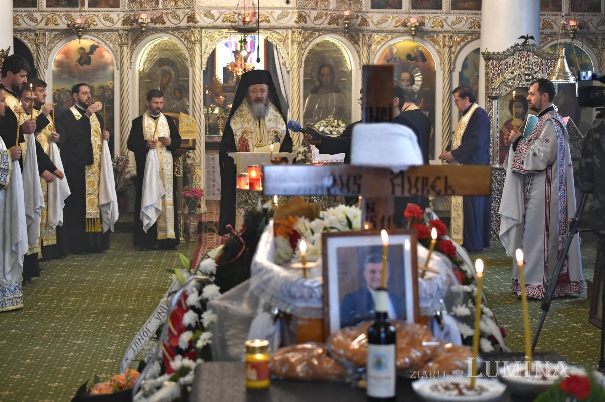 Consilierul patriarhal Aurel Drăguș (1959-2022), un bun profesionist fidel Bisericii 211629