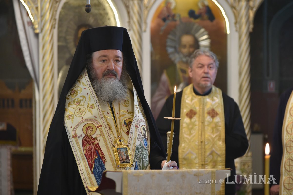 „Dumnezeu a ales plecarea sa din lumea aceasta în Săptămâna Luminată” 211644