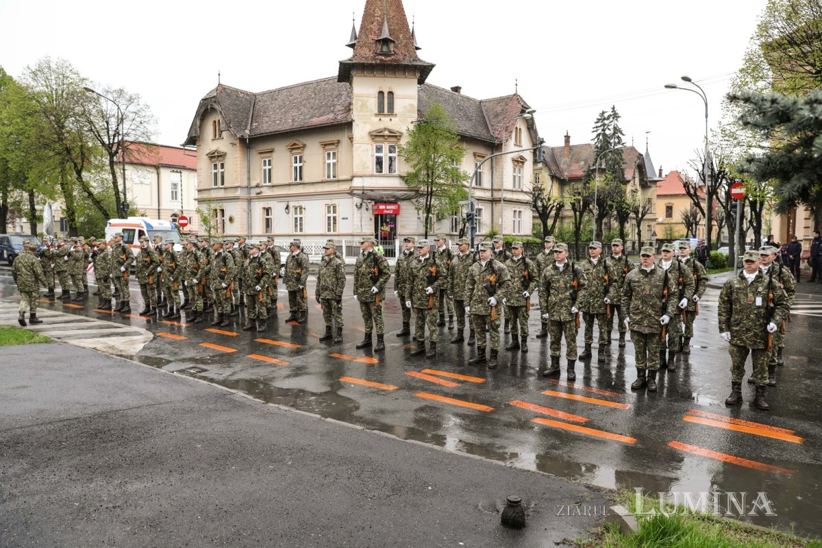 Eroii neamului, comemoraţi la Sibiu 211686