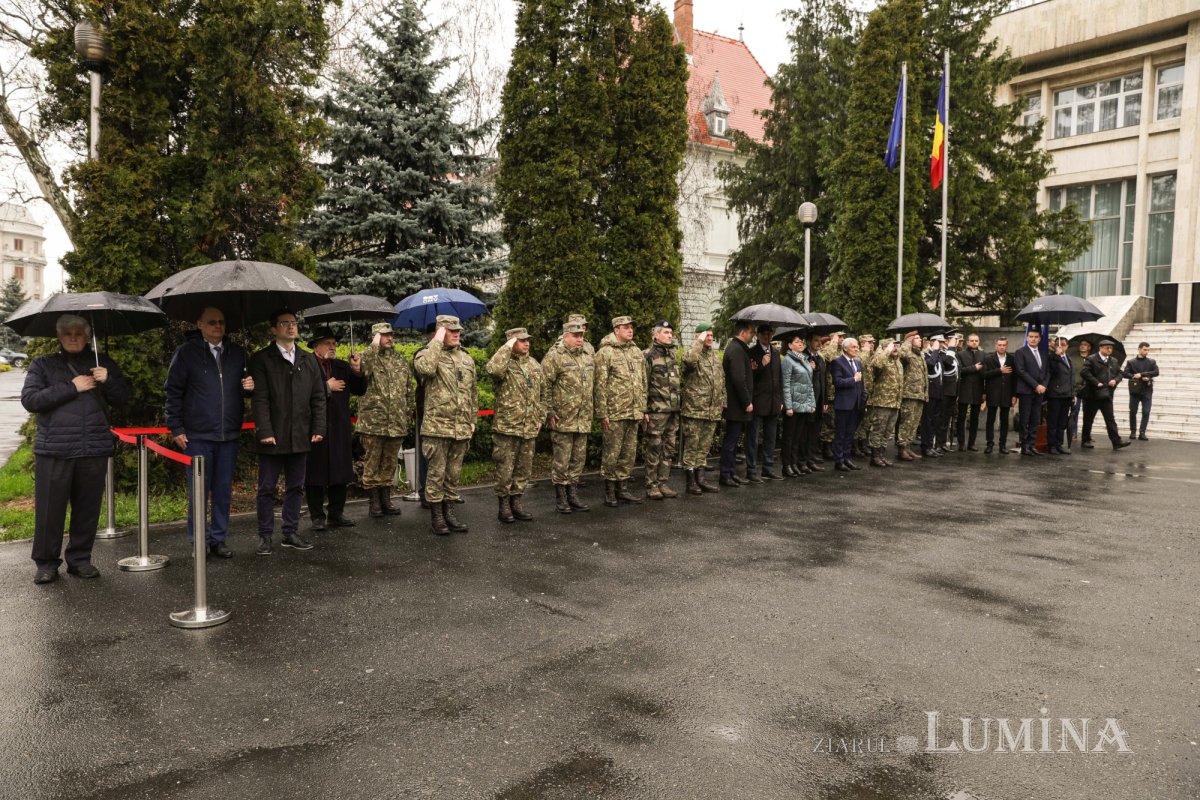 Eroii neamului, comemoraţi la Sibiu 211687
