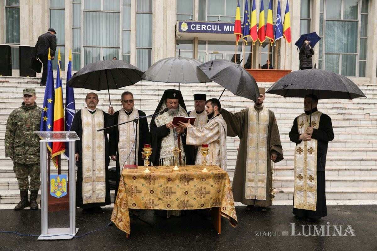 Eroii neamului, comemoraţi la Sibiu 211689