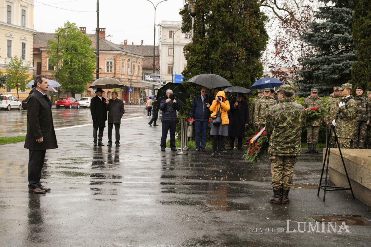 Eroii neamului, comemoraţi la Sibiu 211692