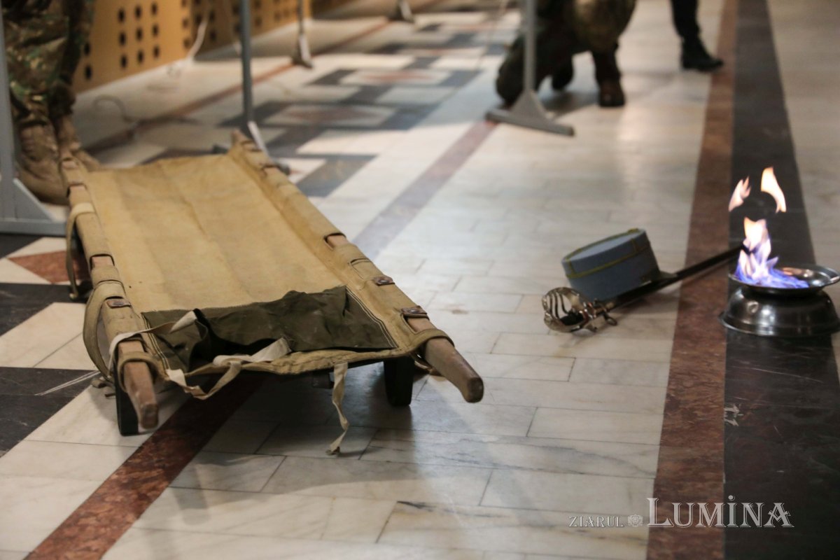 Eroii neamului, comemoraţi la Sibiu 211699