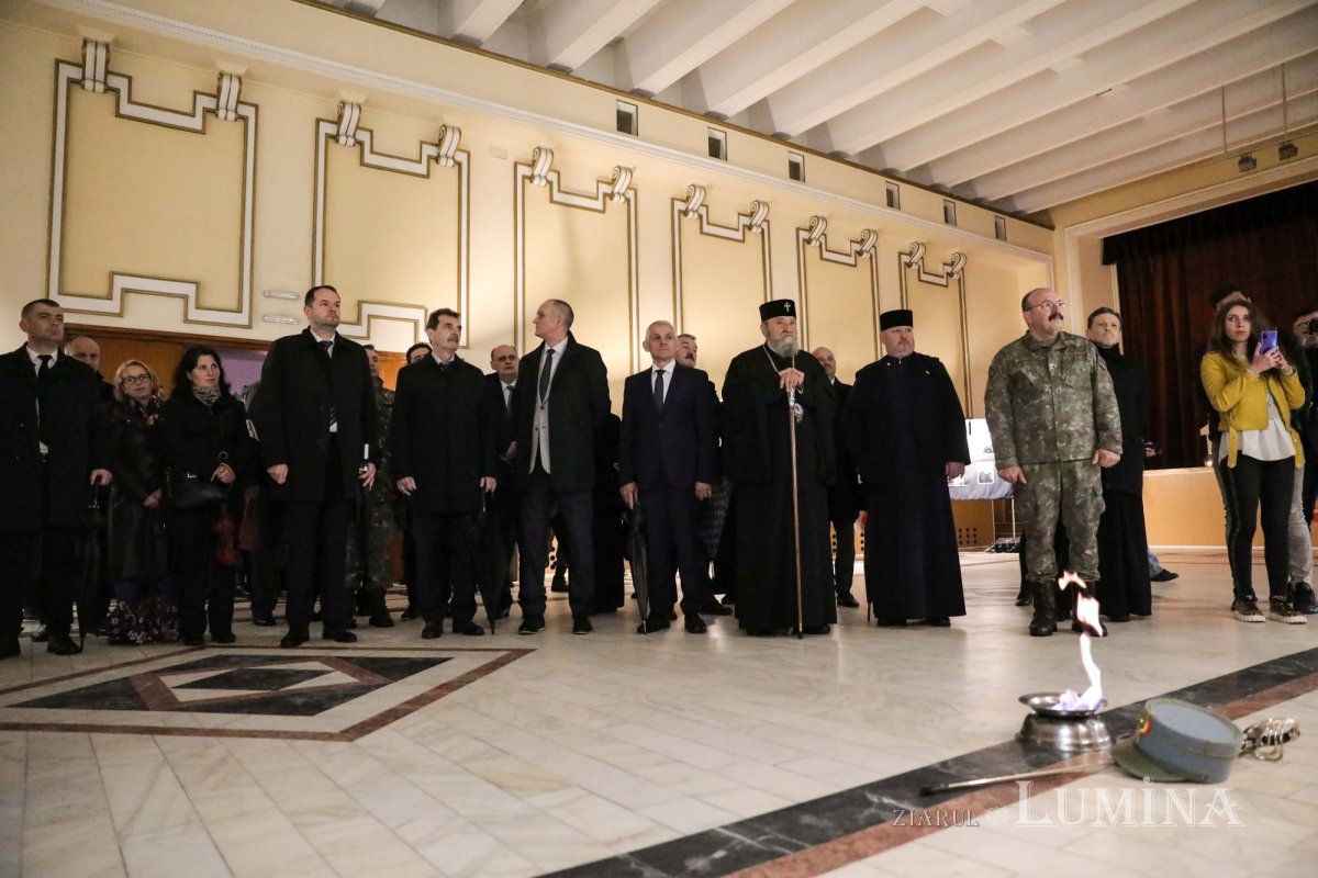 Eroii neamului, comemoraţi la Sibiu 211704