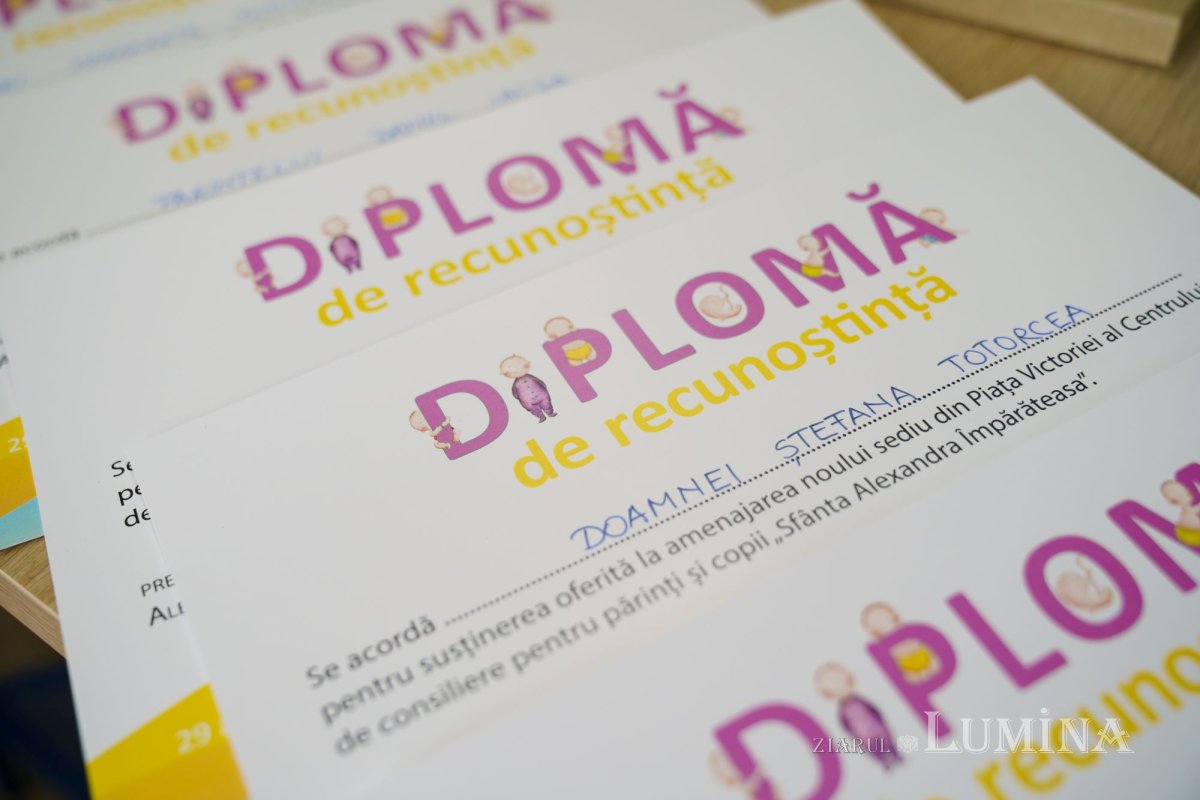 Centrul de consiliere „Sfânta Alexandra Împărăteasa” are un nou sediu 211905