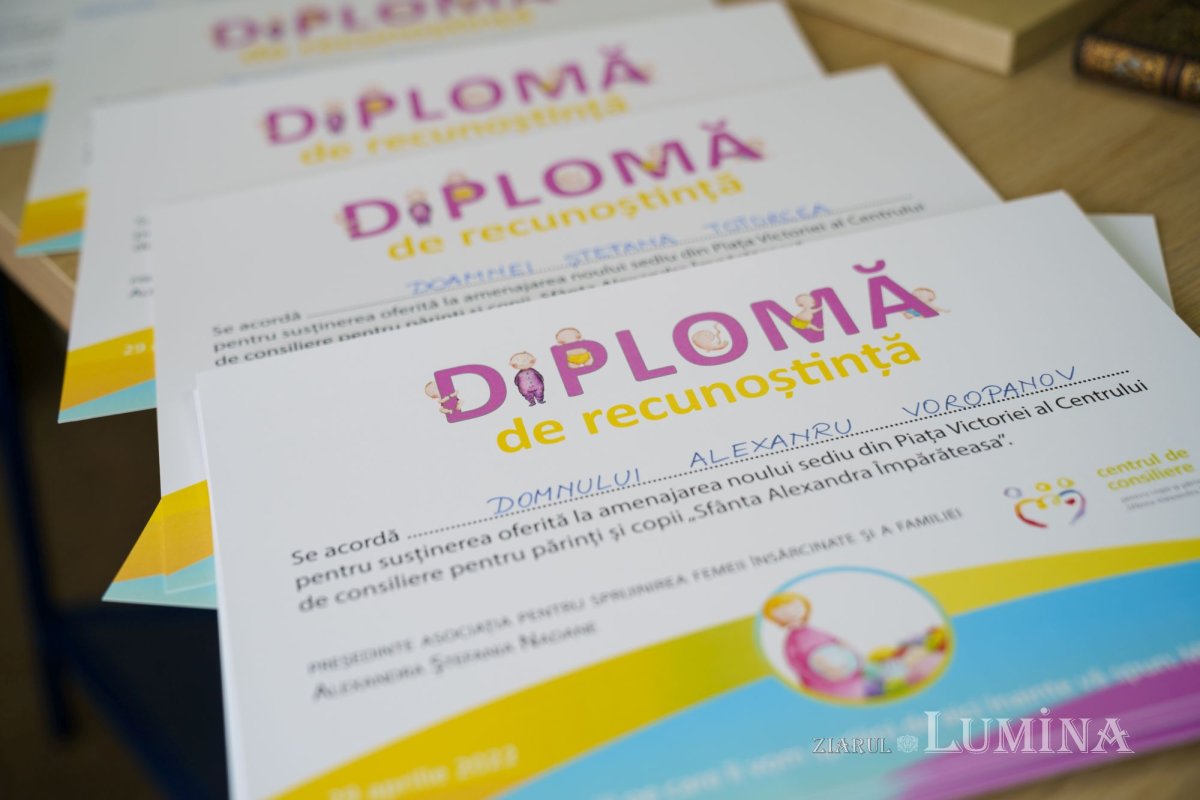 Centrul de consiliere „Sfânta Alexandra Împărăteasa” are un nou sediu 211906