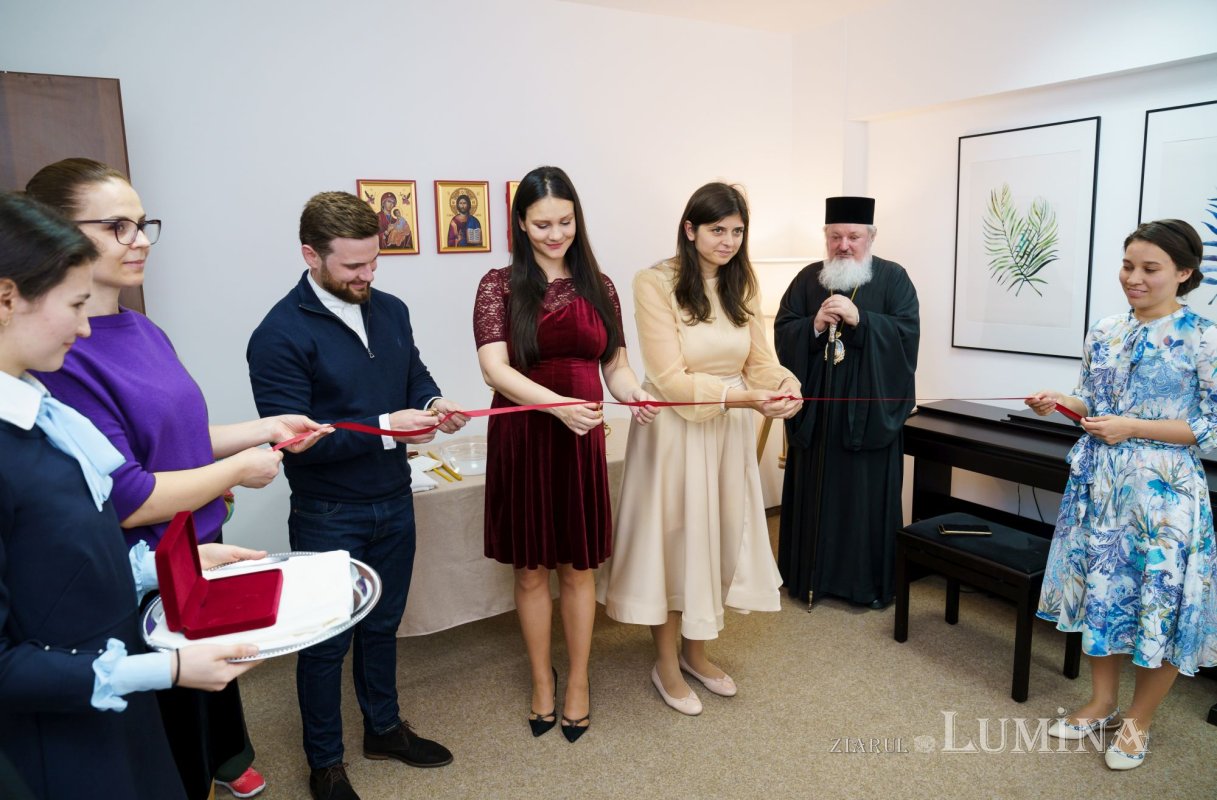 Centrul de consiliere „Sfânta Alexandra Împărăteasa” are un nou sediu 211910