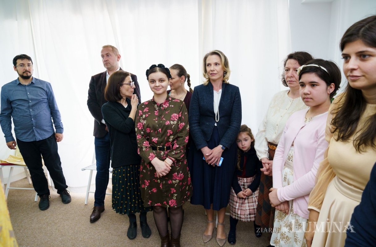 Centrul de consiliere „Sfânta Alexandra Împărăteasa” are un nou sediu 211916