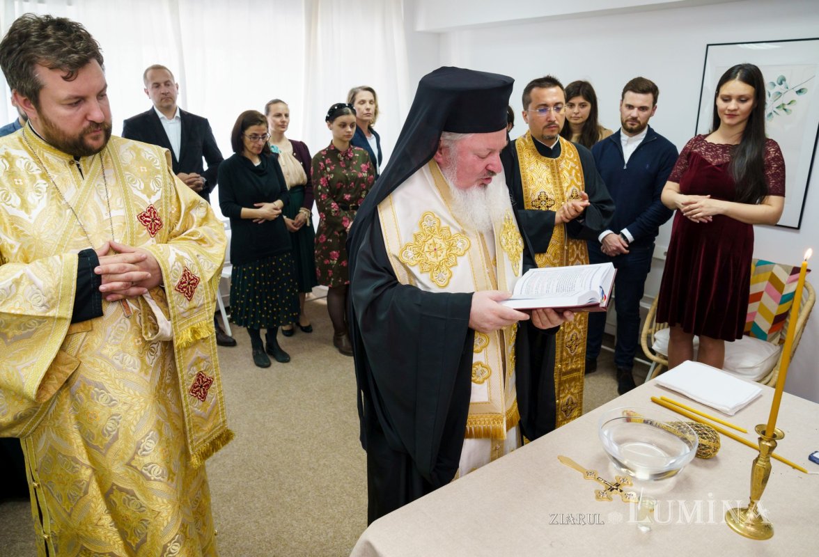 Centrul de consiliere „Sfânta Alexandra Împărăteasa” are un nou sediu 211932