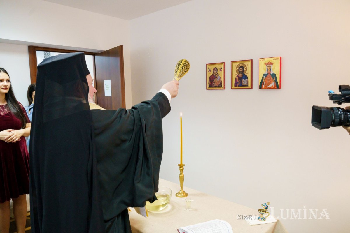 Centrul de consiliere „Sfânta Alexandra Împărăteasa” are un nou sediu 211936