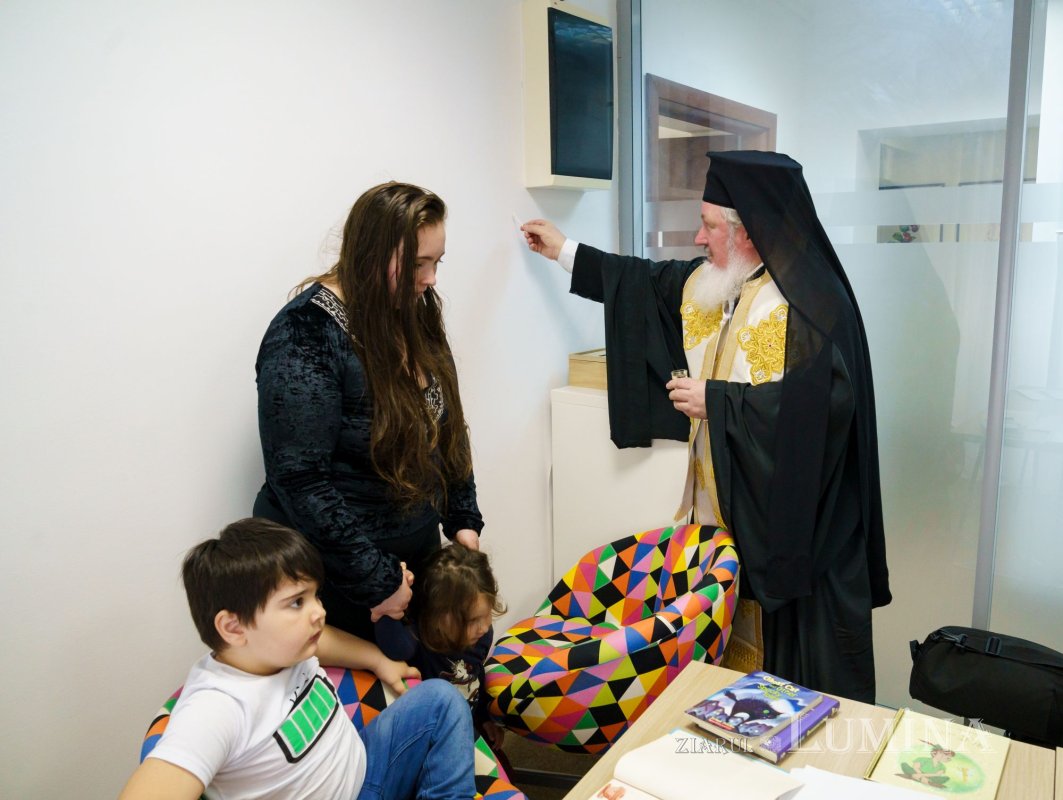 Centrul de consiliere „Sfânta Alexandra Împărăteasa” are un nou sediu 211939