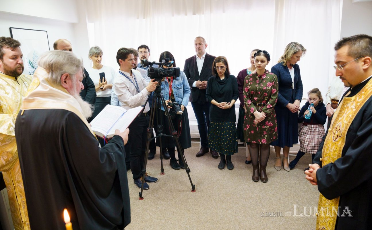 Centrul de consiliere „Sfânta Alexandra Împărăteasa” are un nou sediu 211941