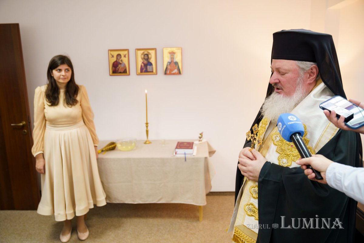 Centrul de consiliere „Sfânta Alexandra Împărăteasa” are un nou sediu 211948