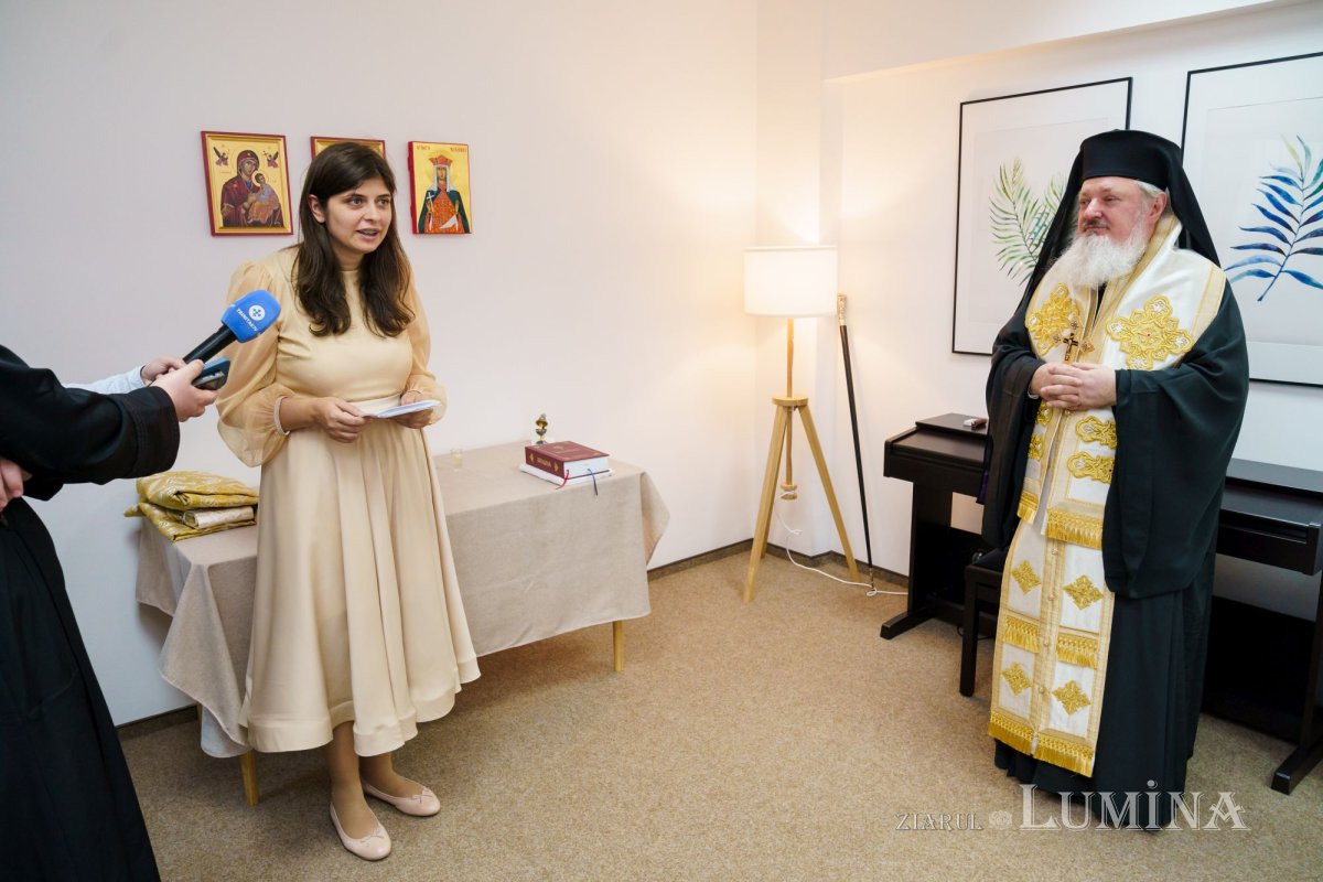 Centrul de consiliere „Sfânta Alexandra Împărăteasa” are un nou sediu 211955