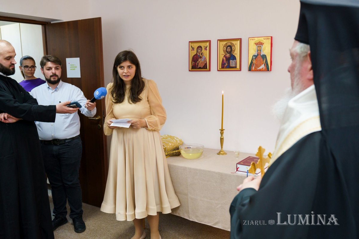 Centrul de consiliere „Sfânta Alexandra Împărăteasa” are un nou sediu 211957