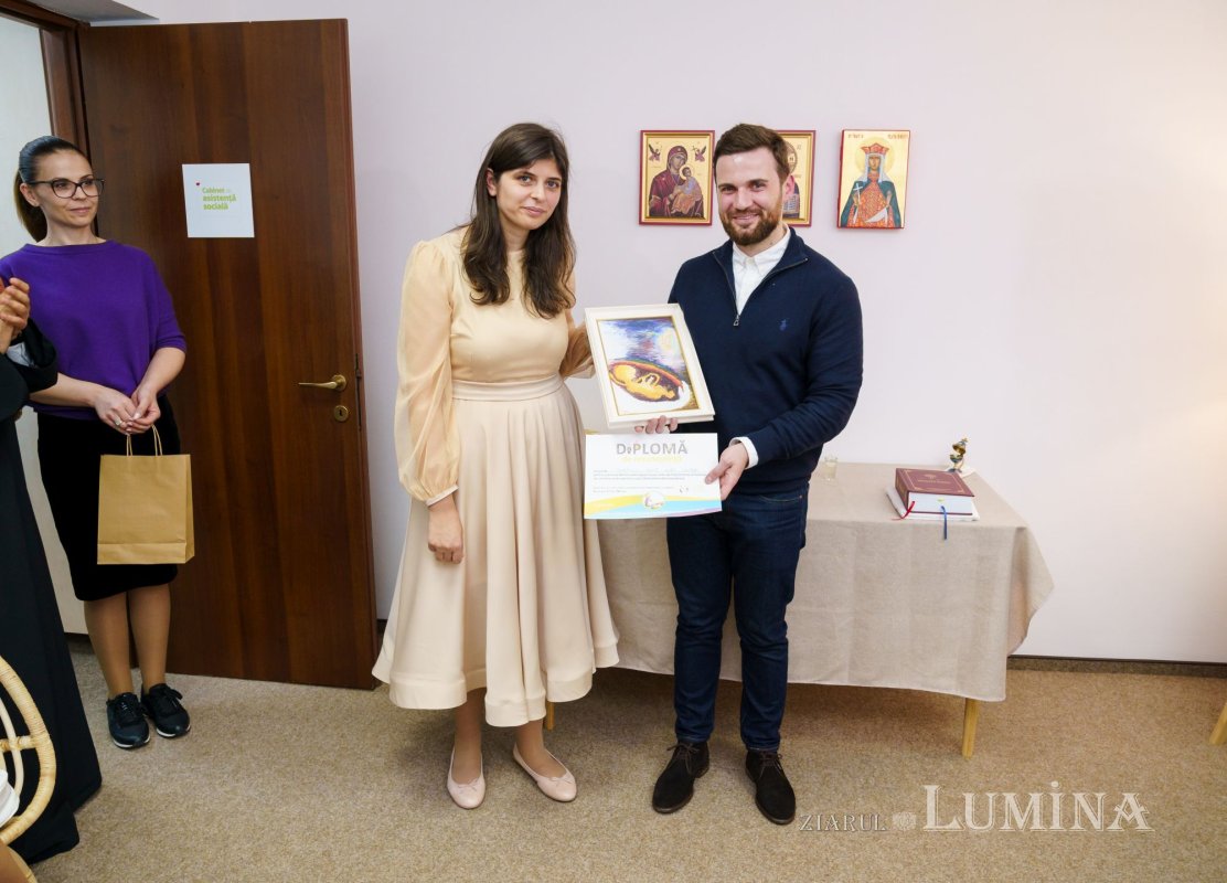 Centrul de consiliere „Sfânta Alexandra Împărăteasa” are un nou sediu 211961